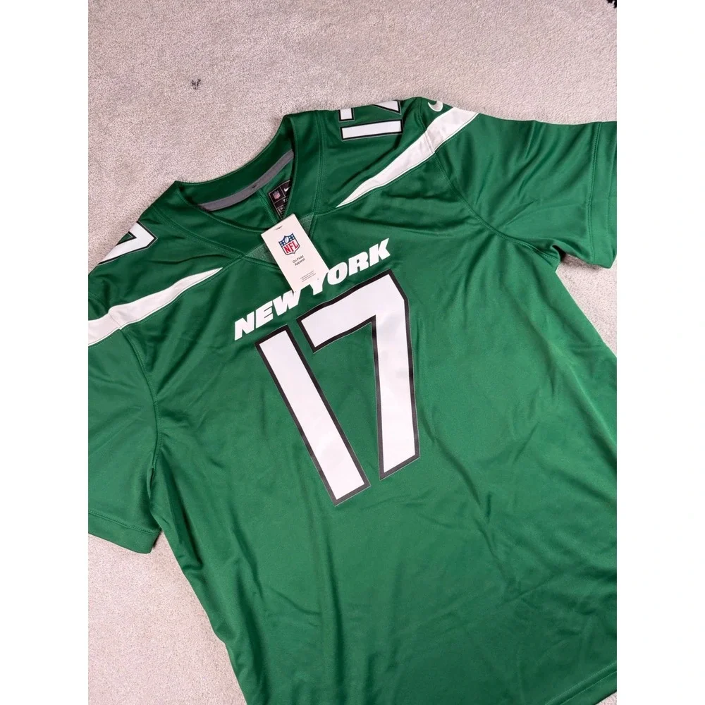 Nike Vapor Untouchable Limited Ed Garrett Wilson New York Jets 17 Jersey Men 2XL